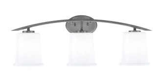 Kurve Three Light Bath Bar in Graphite (200|3723-GP-5031)
