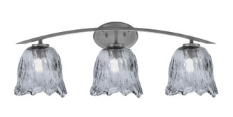 Kurve Three Light Bath Bar in Graphite (200|3723-GP-4232)