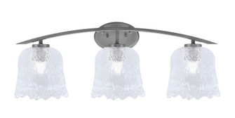 Kurve Three Light Bath Bar in Graphite (200|3723-GP-4230)
