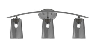 Kurve Three Light Bath Bar in Graphite (200|3723-GP-262)