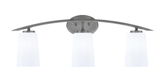 Kurve Three Light Bath Bar in Graphite (200|3723-GP-261)