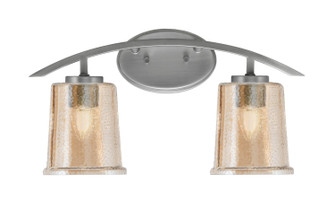 Kurve Two Light Bath Bar in Graphite (200|3722-GP-5033)