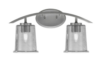 Kurve Two Light Bath Bar in Graphite (200|3722-GP-5032)
