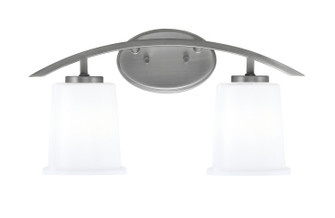 Kurve Two Light Bath Bar in Graphite (200|3722-GP-5031)