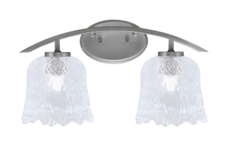 Kurve Two Light Bath Bar in Graphite (200|3722-GP-4230)