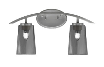 Kurve Two Light Bath Bar in Graphite (200|3722-GP-262)