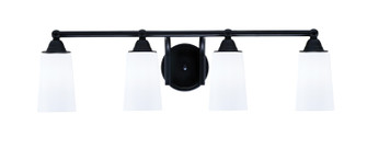 Paramount Four Light Bath Bar in Matte Black (200|3424-MB-261)