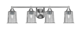 Paramount Four Light Bath Bar in Brushed Nickel (200|3424-BN-5032)