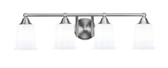 Paramount Four Light Bath Bar in Brushed Nickel (200|3424-BN-5031)