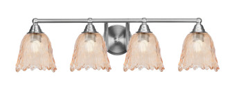 Paramount Four Light Bath Bar in Brushed Nickel (200|3424-BN-4233)