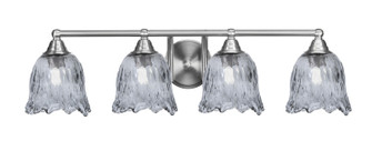 Paramount Four Light Bath Bar in Brushed Nickel (200|3424-BN-4232)