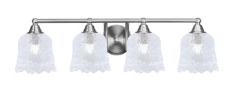 Paramount Four Light Bath Bar in Brushed Nickel (200|3424-BN-4230)