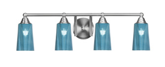 Paramount Four Light Bath Bar in Brushed Nickel (200|3424-BN-265)