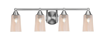 Paramount Four Light Bath Bar in Brushed Nickel (200|3424-BN-263)