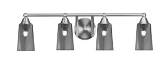 Paramount Four Light Bath Bar in Brushed Nickel (200|3424-BN-262)