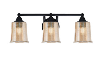 Paramount Three Light Bath Bar in Matte Black (200|3423-MB-5033)