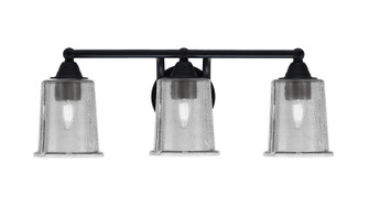 Paramount Three Light Bath Bar in Matte Black (200|3423-MB-5032)