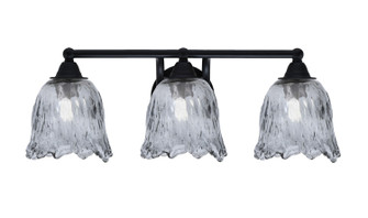 Paramount Three Light Bath Bar in Matte Black (200|3423-MB-4232)