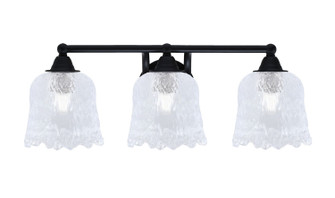 Paramount Three Light Bath Bar in Matte Black (200|3423-MB-4230)