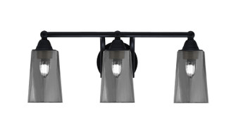 Paramount Three Light Bath Bar in Matte Black (200|3423-MB-262)