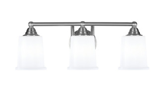 Paramount Three Light Bath Bar in Brushed Nickel (200|3423-BN-5031)