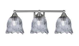 Paramount Three Light Bath Bar in Brushed Nickel (200|3423-BN-4232)
