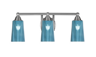 Paramount Three Light Bath Bar in Brushed Nickel (200|3423-BN-265)