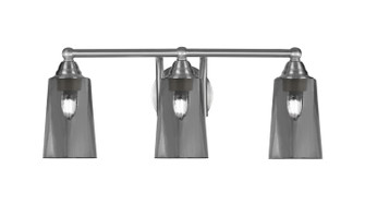 Paramount Three Light Bath Bar in Brushed Nickel (200|3423-BN-262)