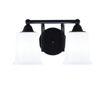 Paramount Two Light Bath Bar in Matte Black (200|3422-MB-5031)