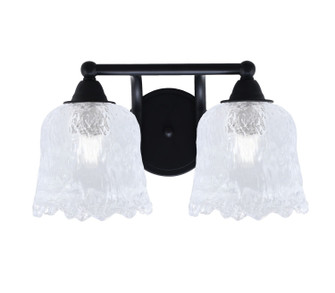 Paramount Two Light Bath Bar in Matte Black (200|3422-MB-4230)