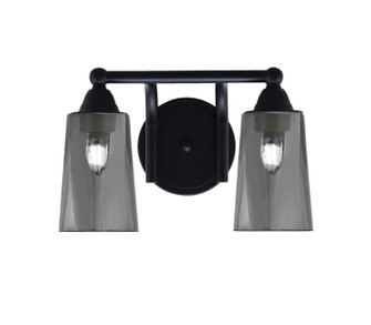 Paramount Two Light Bath Bar in Matte Black (200|3422-MB-262)