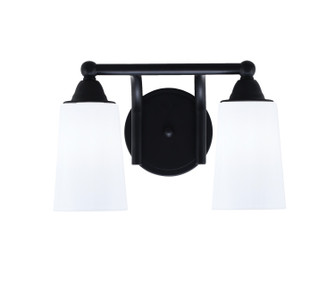 Paramount Two Light Bath Bar in Matte Black (200|3422-MB-261)