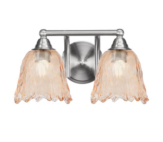 Paramount Two Light Bath Bar in Brushed Nickel (200|3422-BN-4233)