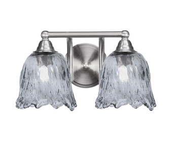 Paramount Two Light Bath Bar in Brushed Nickel (200|3422-BN-4232)