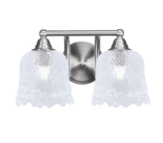 Paramount Two Light Bath Bar in Brushed Nickel (200|3422-BN-4230)