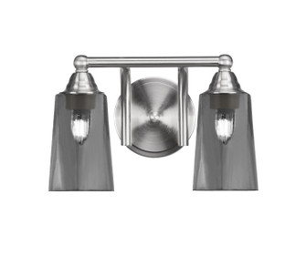 Paramount Two Light Bath Bar in Brushed Nickel (200|3422-BN-262)