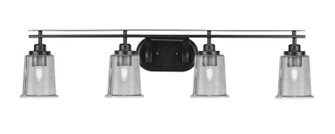 Odyssey Four Light Bath Bar in Matte Black (200|2614-MB-5032)