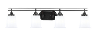 Odyssey Four Light Bath Bar in Matte Black (200|2614-MB-5031)