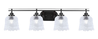 Odyssey Four Light Bath Bar in Matte Black (200|2614-MB-4230)