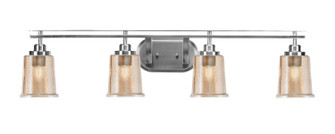 Odyssey Four Light Bath Bar in Brushed Nickel (200|2614-BN-5033)