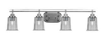 Odyssey Four Light Bath Bar in Brushed Nickel (200|2614-BN-5032)