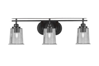 Odyssey Three Light Bath Bar in Matte Black (200|2613-MB-5032)