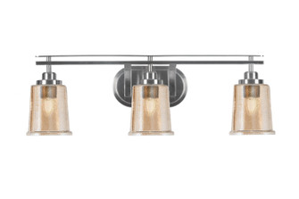 Odyssey Three Light Bath Bar in Brushed Nickel (200|2613-BN-5033)