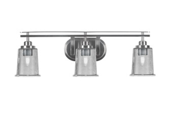 Odyssey Three Light Bath Bar in Brushed Nickel (200|2613-BN-5032)