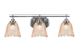 Odyssey Three Light Bath Bar in Brushed Nickel (200|2613-BN-4233)