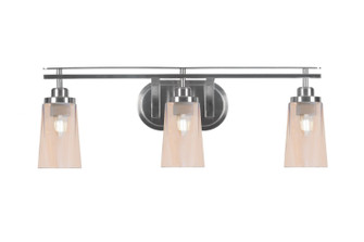 Odyssey Three Light Bath Bar in Brushed Nickel (200|2613-BN-263)