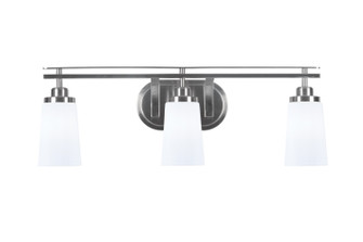 Odyssey Three Light Bath Bar in Brushed Nickel (200|2613-BN-261)
