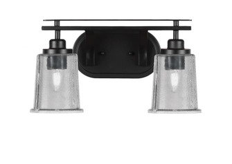Odyssey Two Light Bath Bar in Matte Black (200|2612-MB-5032)