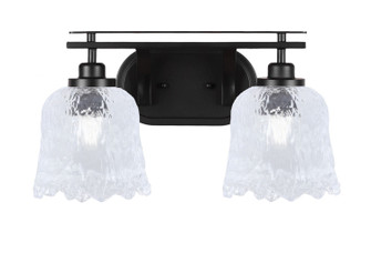 Odyssey Two Light Bath Bar in Matte Black (200|2612-MB-4230)