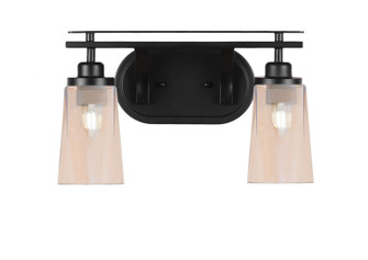 Odyssey Two Light Bath Bar in Matte Black (200|2612-MB-263)